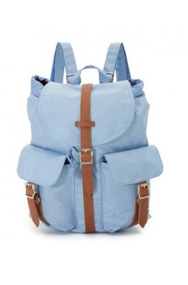 Dawson backpack Chambray / Tan